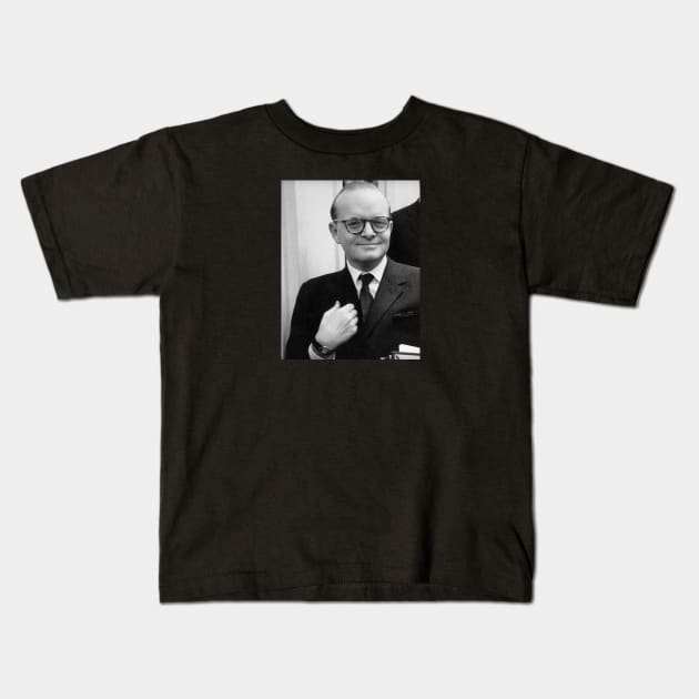 Truman Capote Kids T-Shirt by WriterCentral